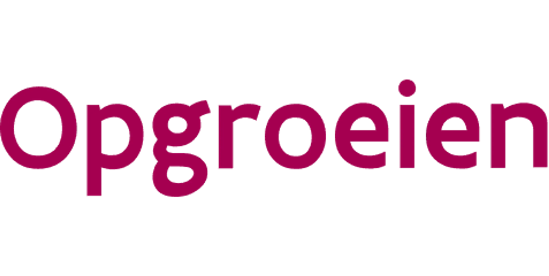Opgroeien
